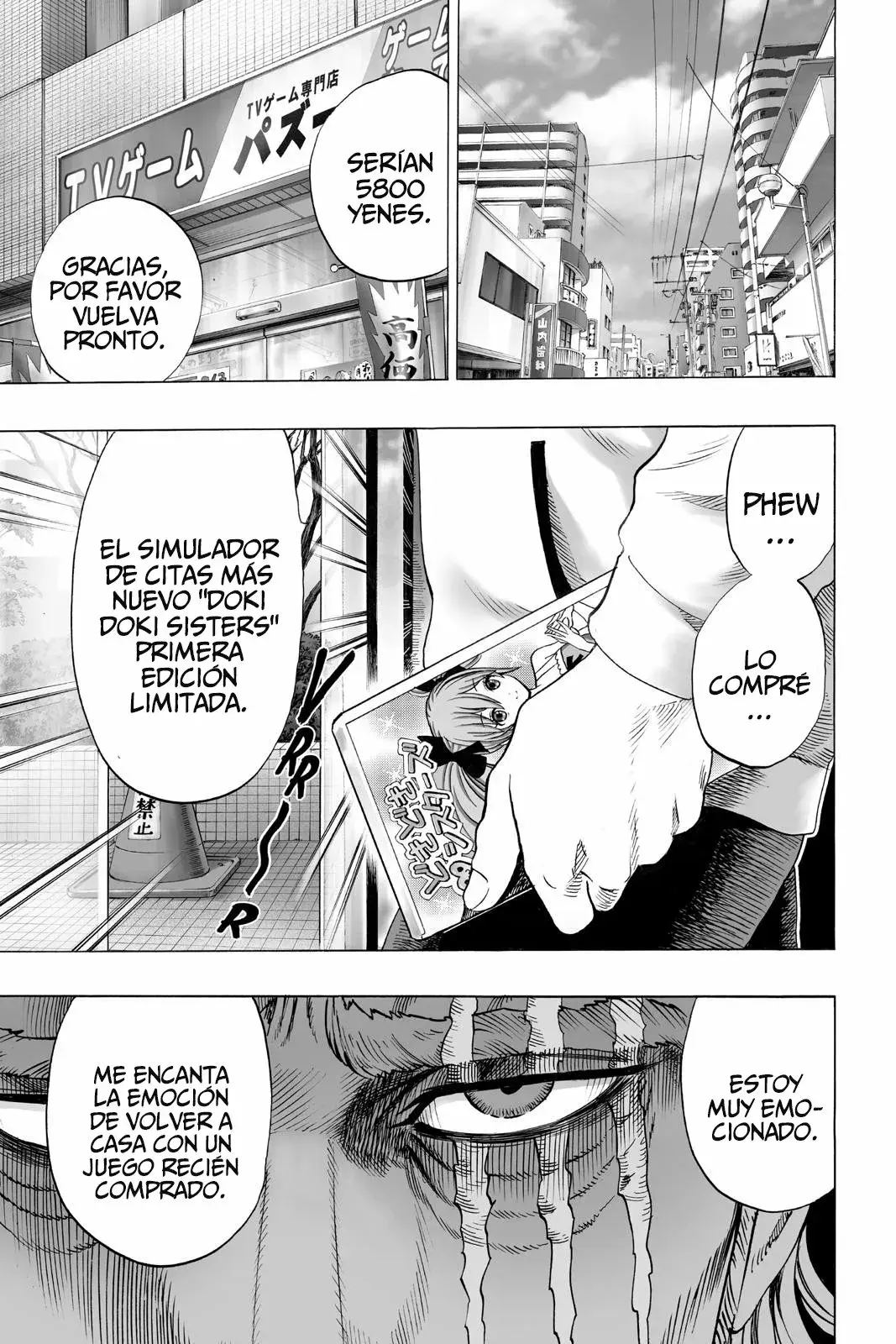 Página 18 — ONE PUNCH-MAN Capítulo 38