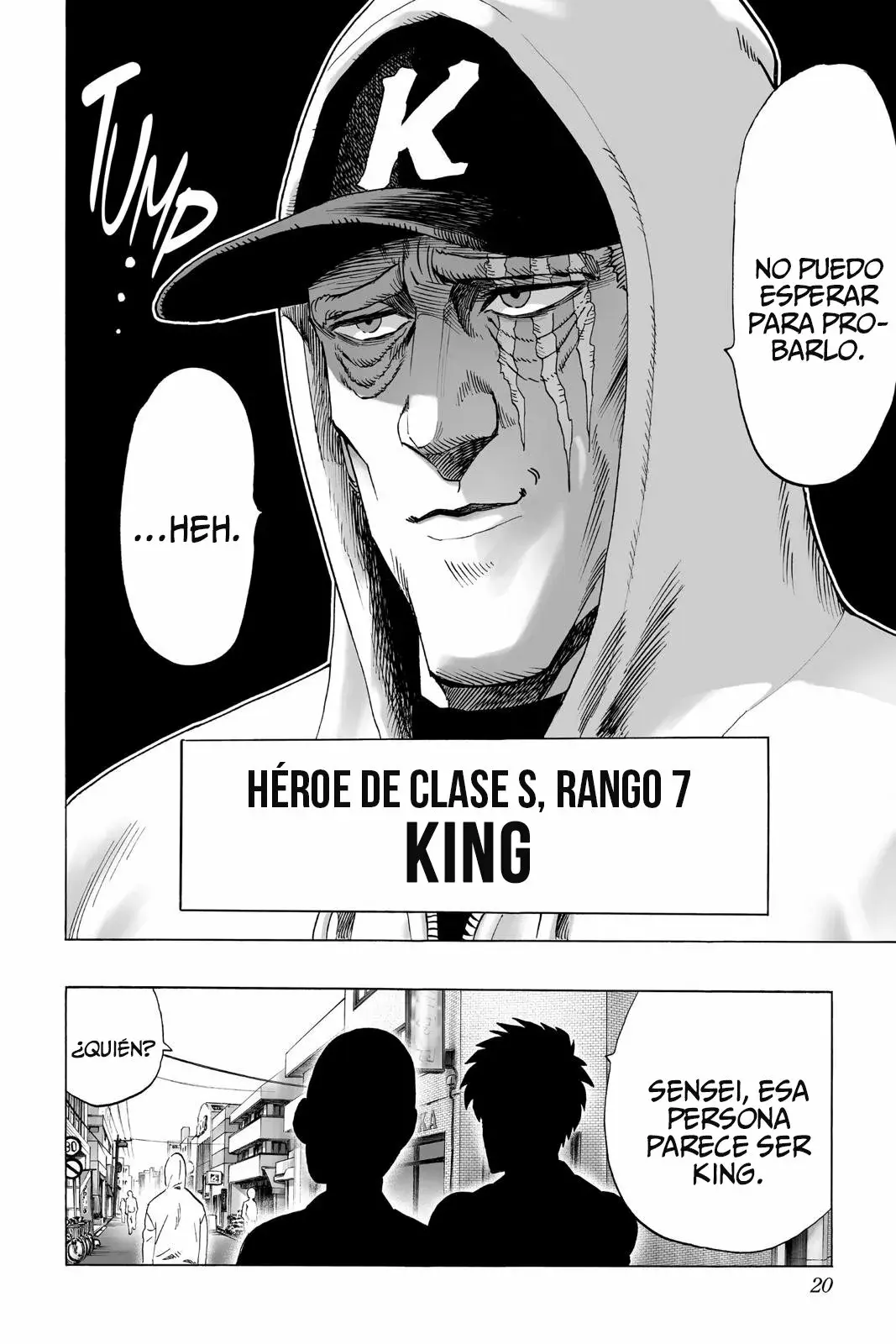 Página 19 — ONE PUNCH-MAN Capítulo 38