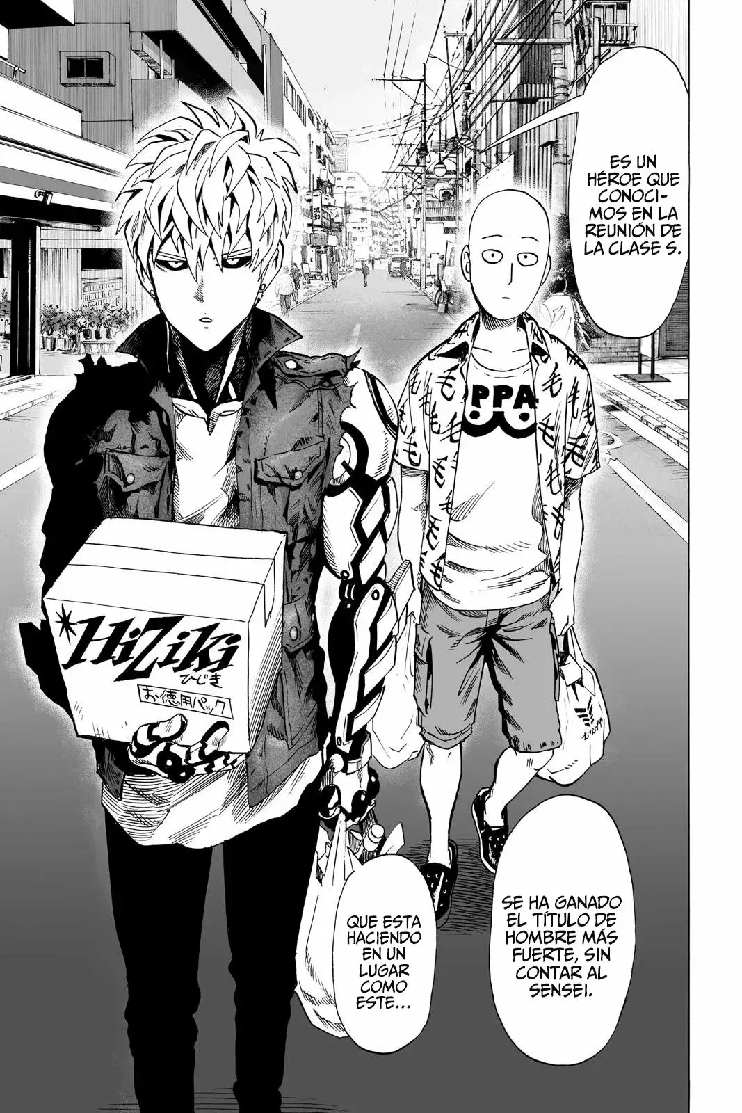 Página 20 — ONE PUNCH-MAN Capítulo 38