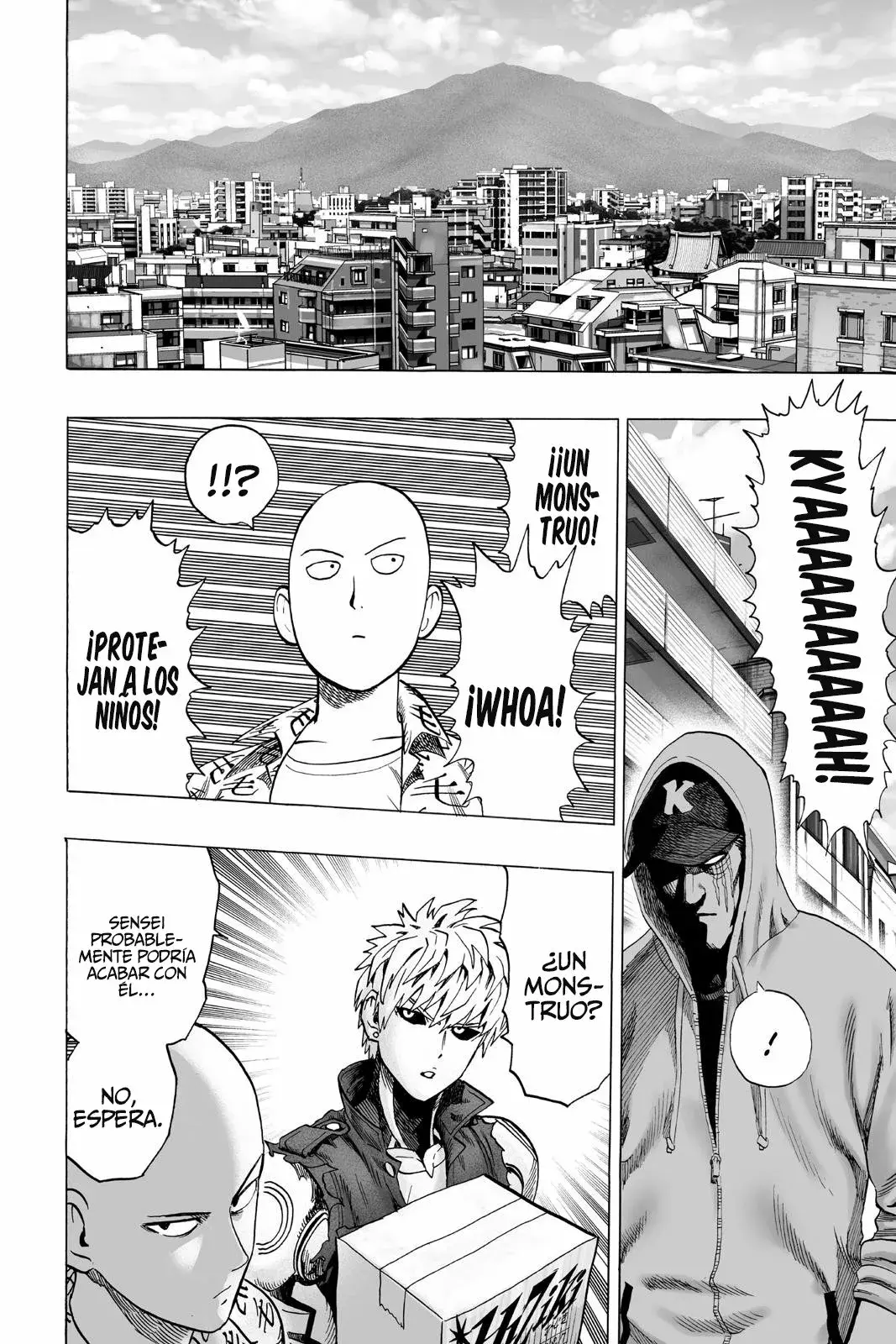 Página 21 — ONE PUNCH-MAN Capítulo 38