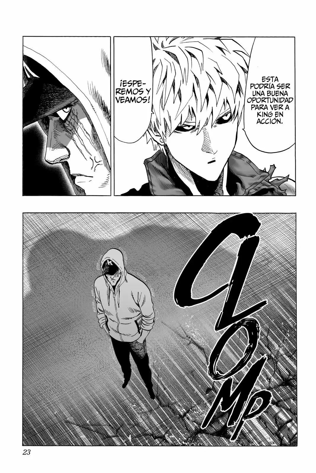 Página 22 — ONE PUNCH-MAN Capítulo 38