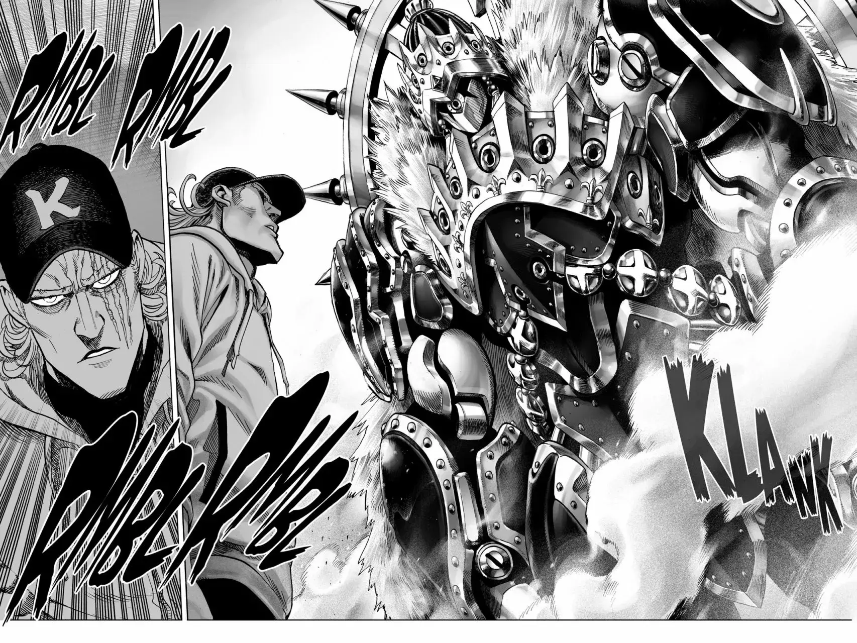 Página 23 — ONE PUNCH-MAN Capítulo 38