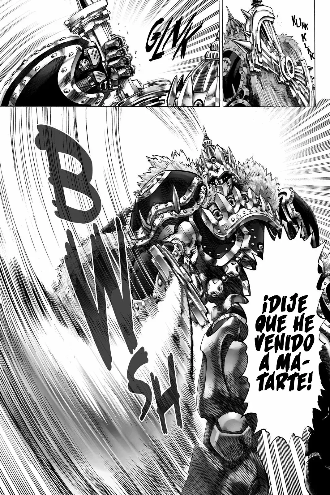 Página 25 — ONE PUNCH-MAN Capítulo 38