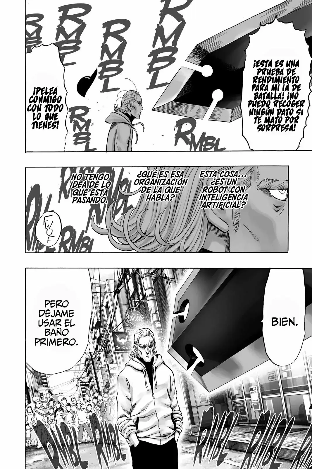 Página 26 — ONE PUNCH-MAN Capítulo 38