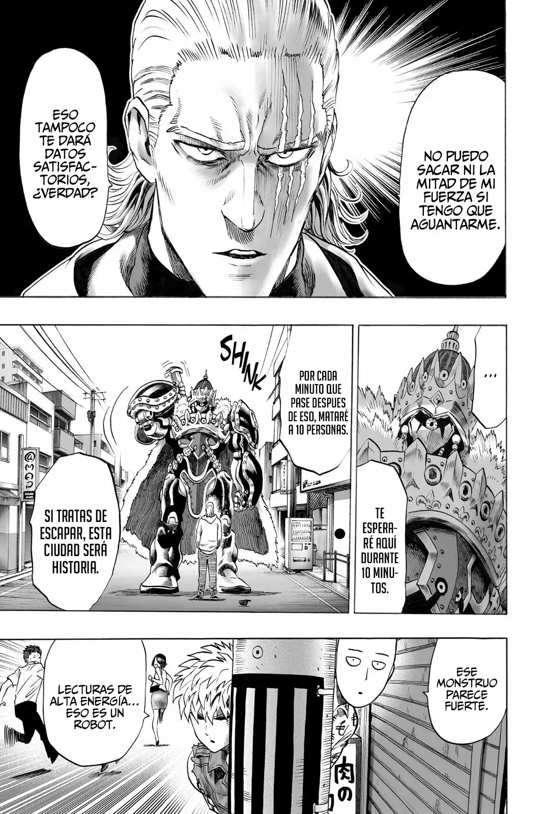 Página 27 — ONE PUNCH-MAN Capítulo 38