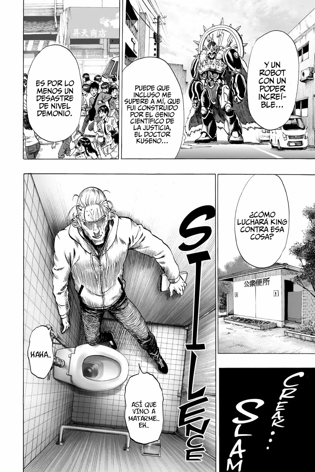 Página 28 — ONE PUNCH-MAN Capítulo 38