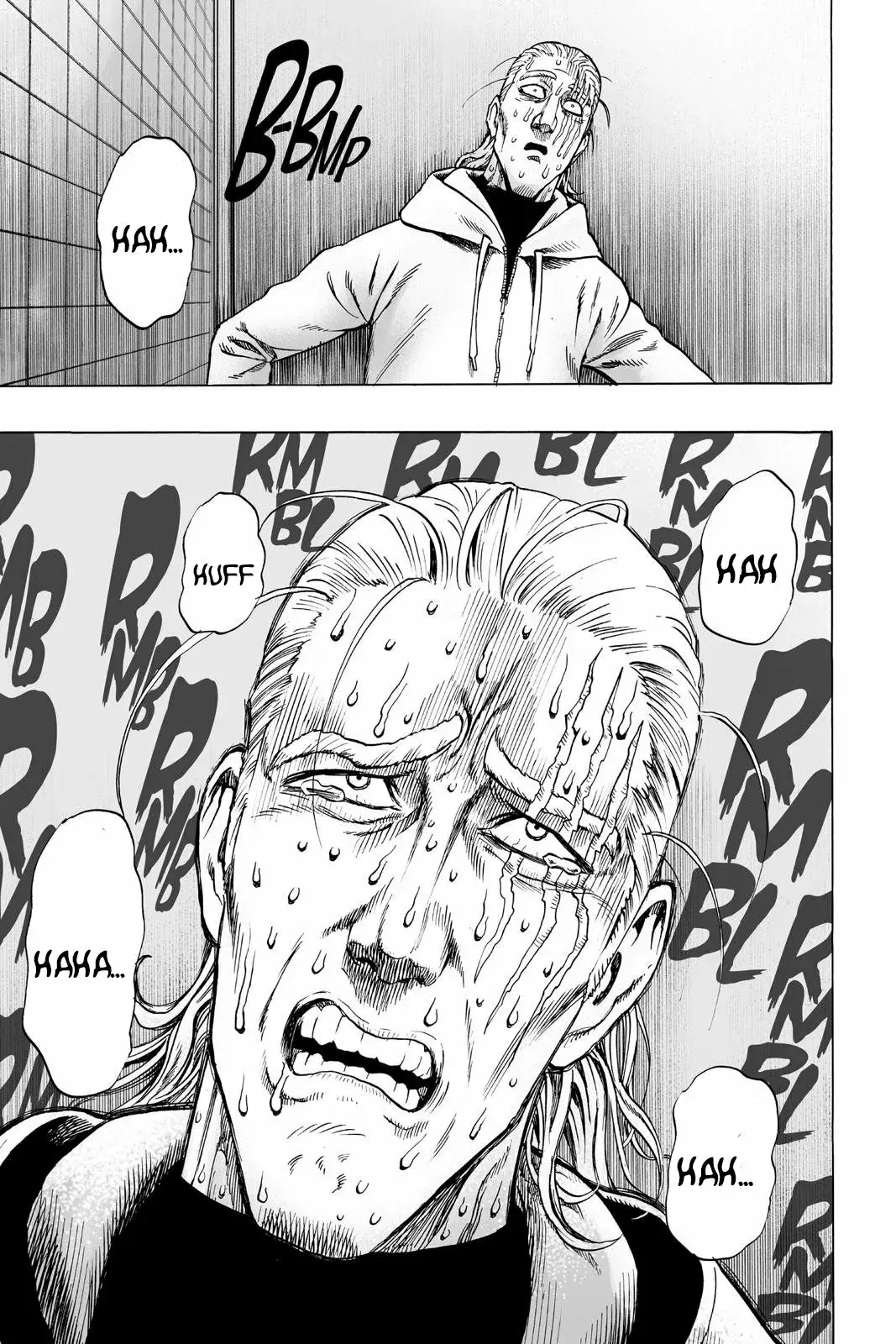 Página 29 — ONE PUNCH-MAN Capítulo 38