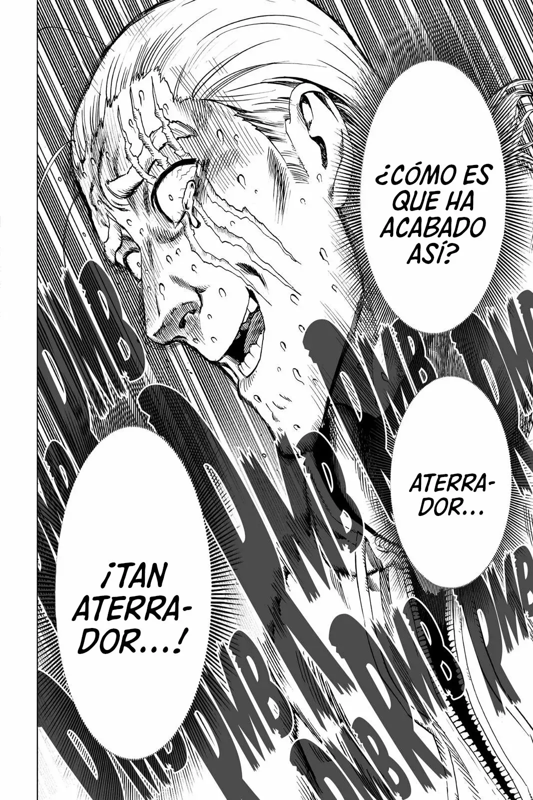 Página 30 — ONE PUNCH-MAN Capítulo 38