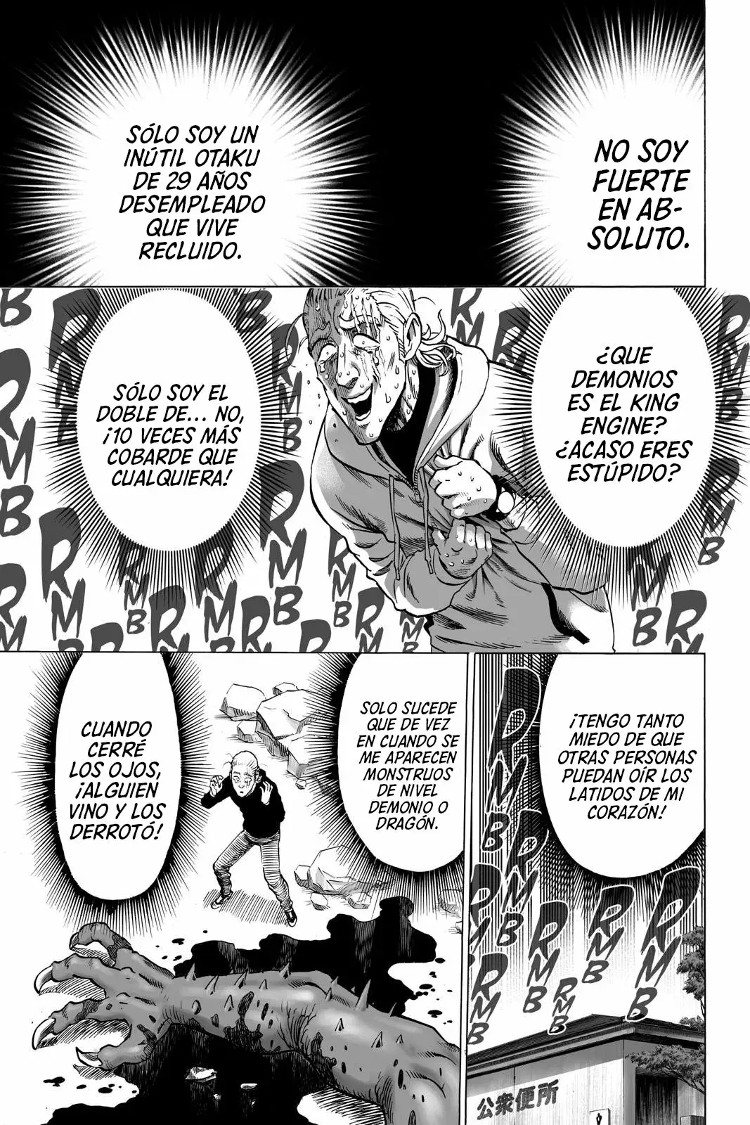 Página 31 — ONE PUNCH-MAN Capítulo 38