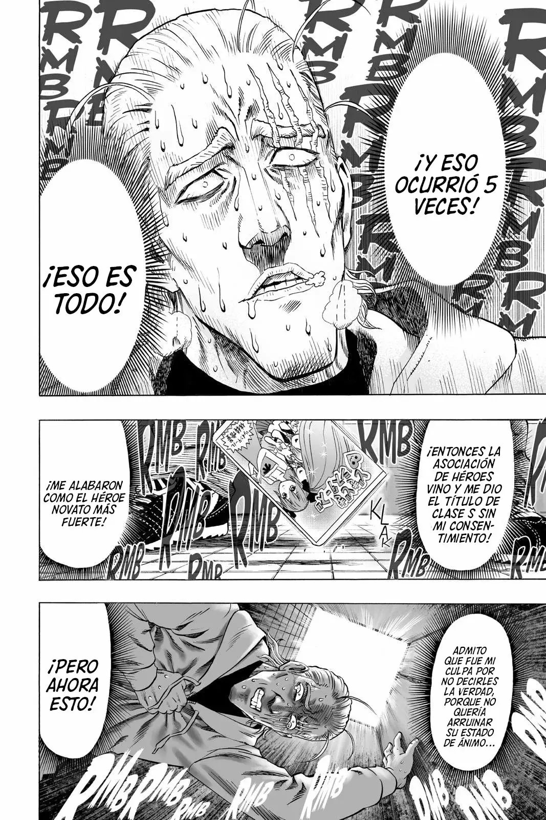 Página 32 — ONE PUNCH-MAN Capítulo 38