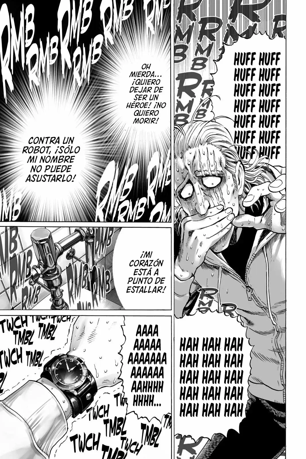 Página 33 — ONE PUNCH-MAN Capítulo 38
