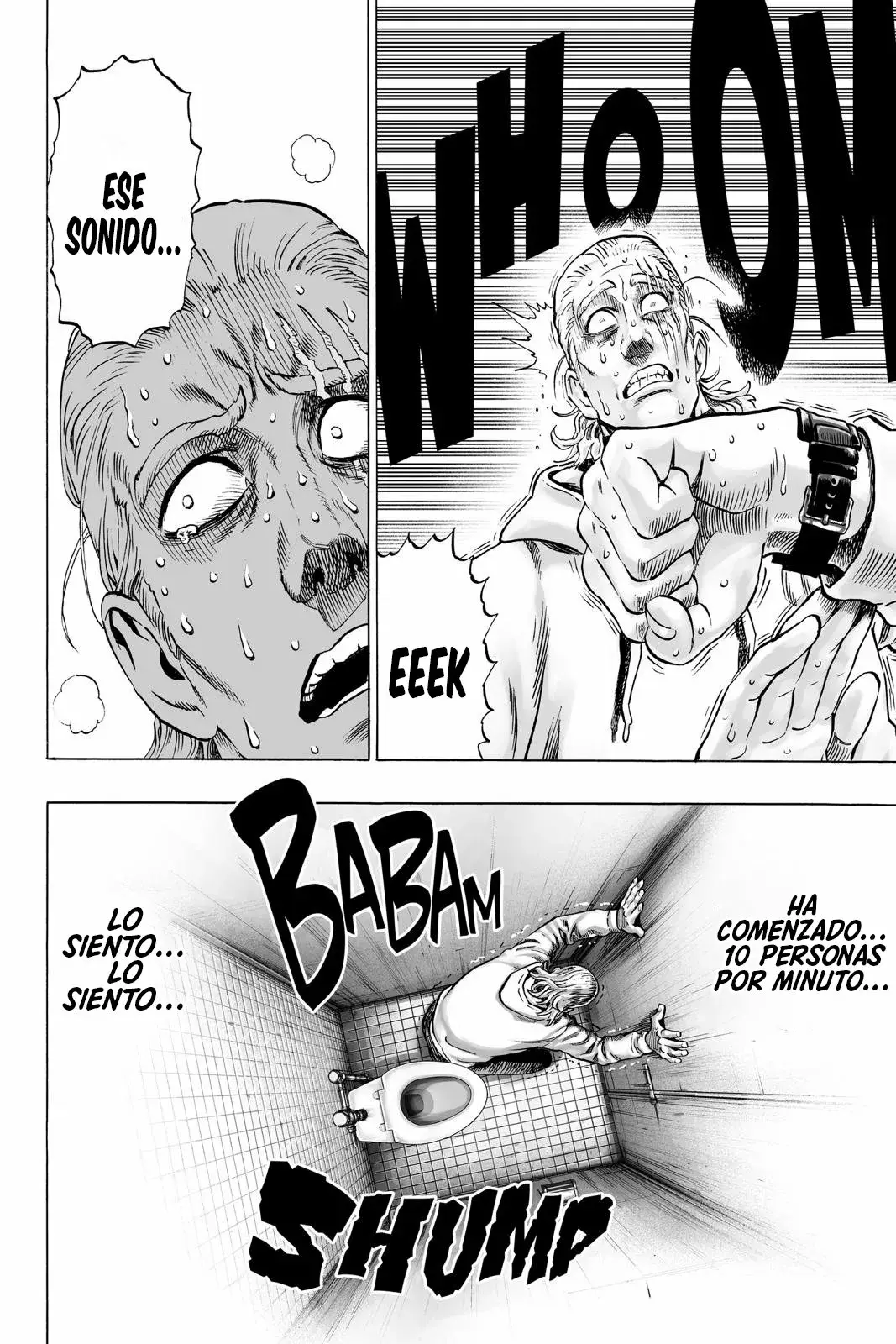 Página 34 — ONE PUNCH-MAN Capítulo 38