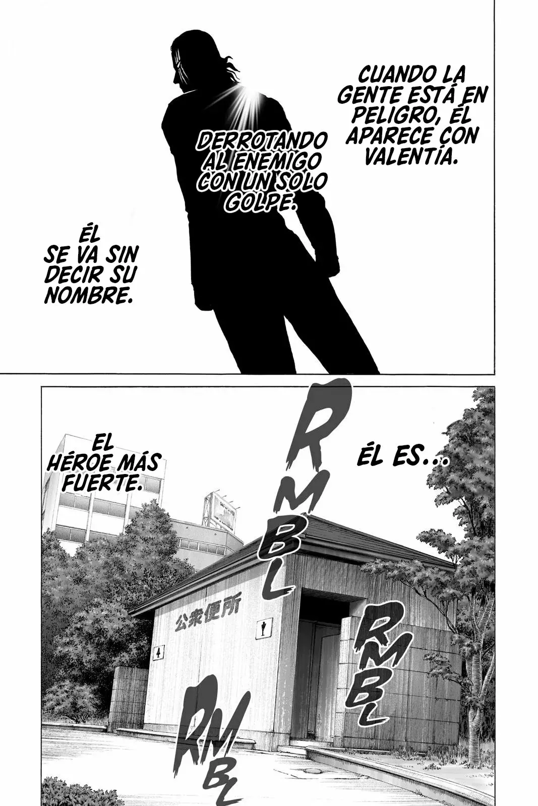 Página 35 — ONE PUNCH-MAN Capítulo 38