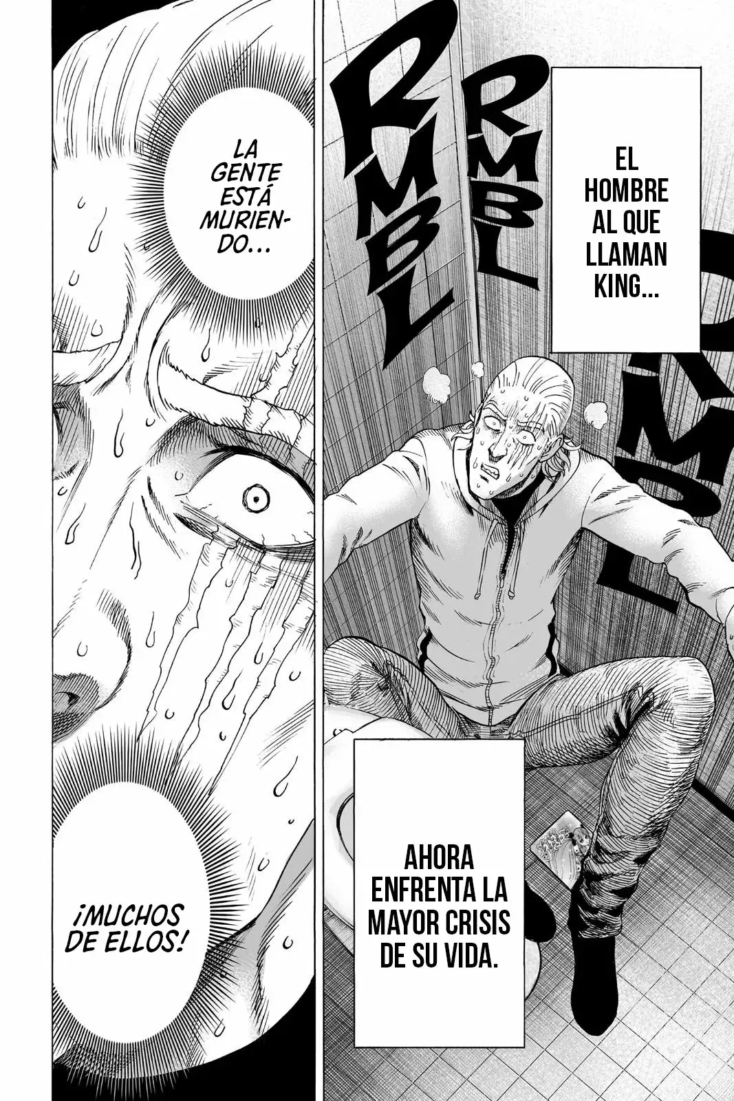 Página 36 — ONE PUNCH-MAN Capítulo 38