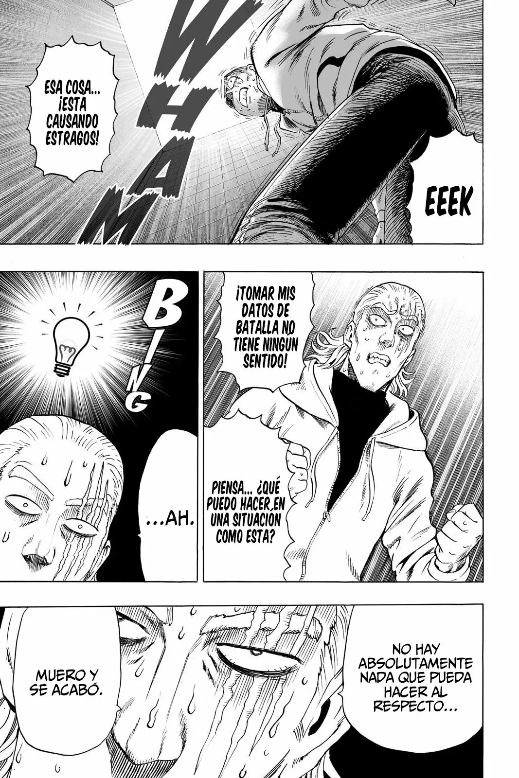 Página 37 — ONE PUNCH-MAN Capítulo 38