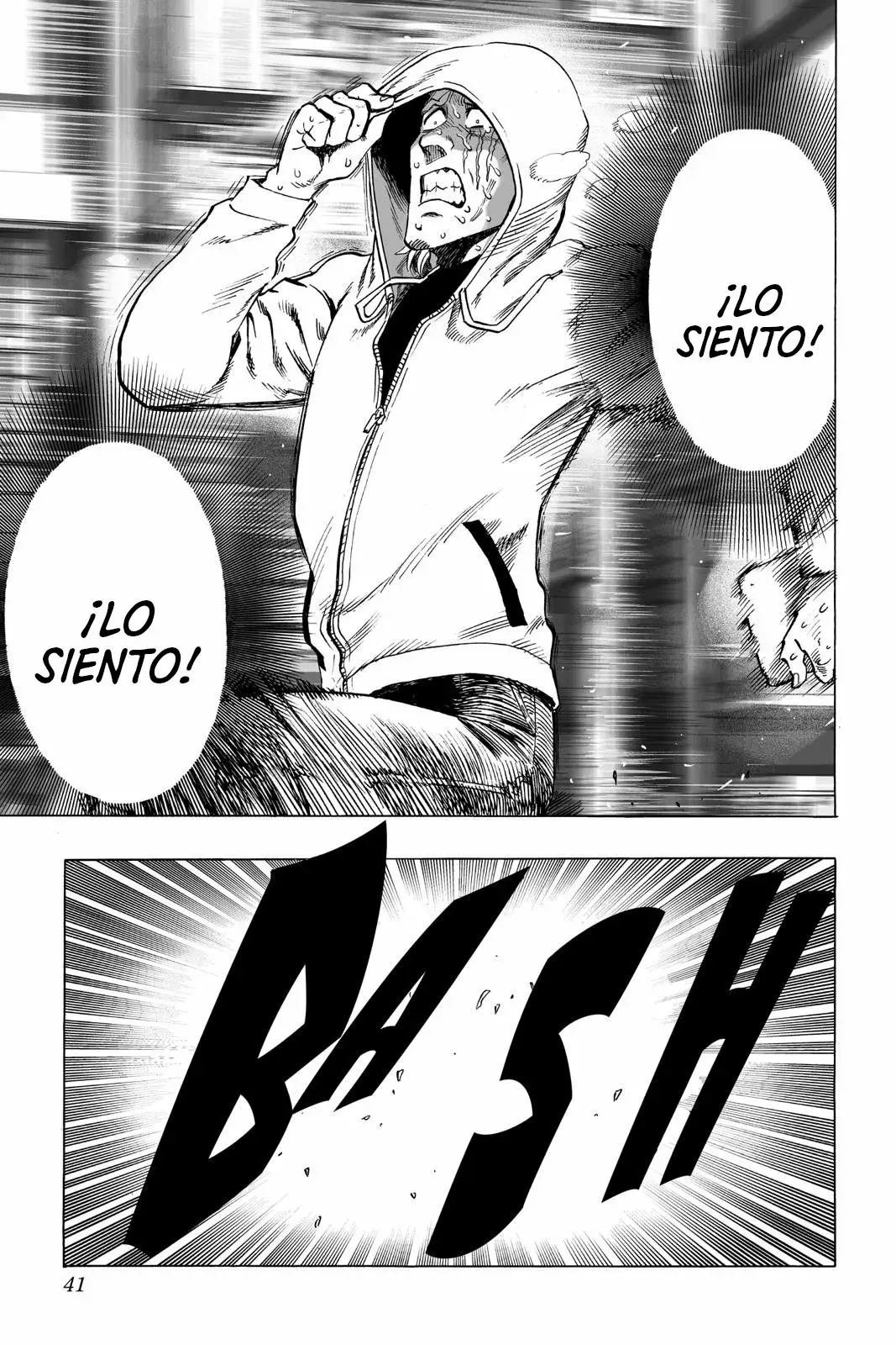 Página 39 — ONE PUNCH-MAN Capítulo 38