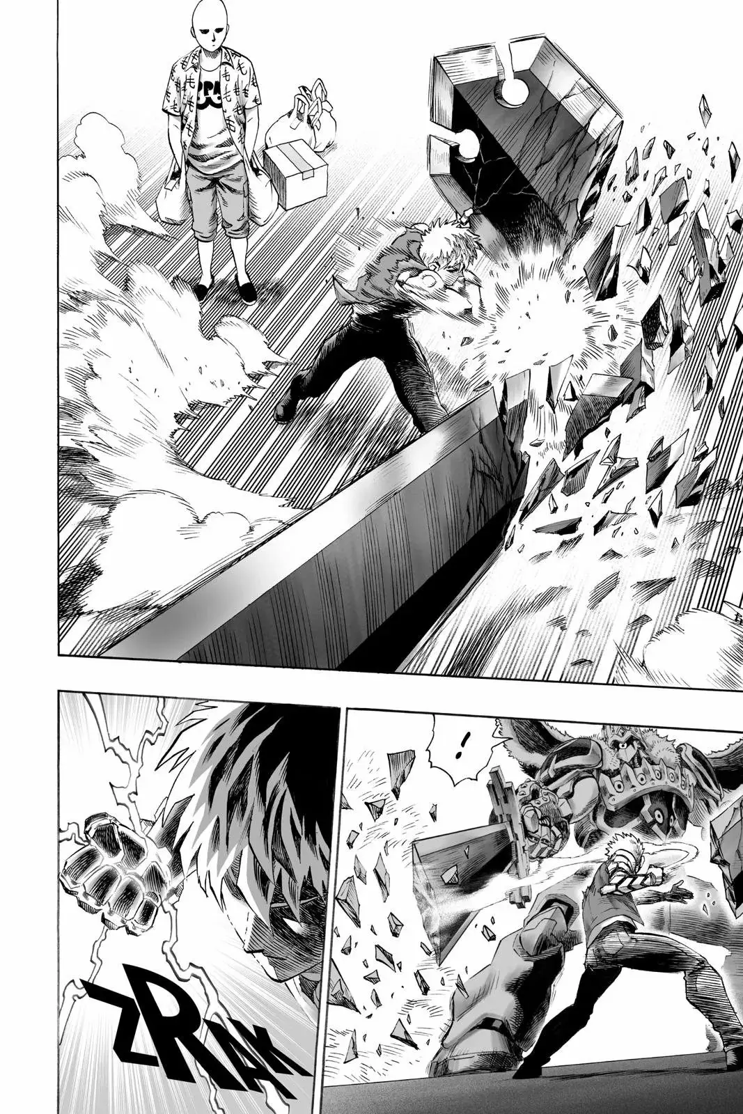 Página 40 — ONE PUNCH-MAN Capítulo 38
