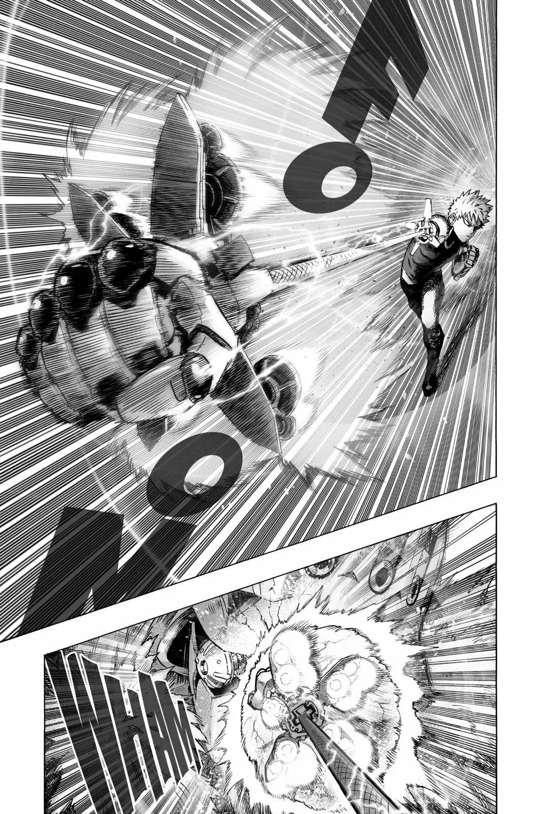 Página 41 — ONE PUNCH-MAN Capítulo 38