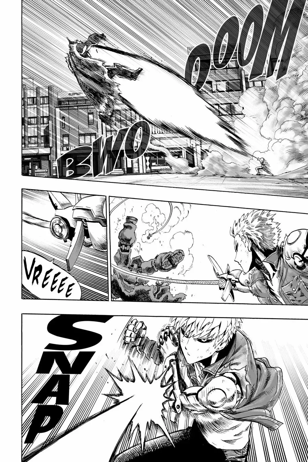 Página 43 — ONE PUNCH-MAN Capítulo 38