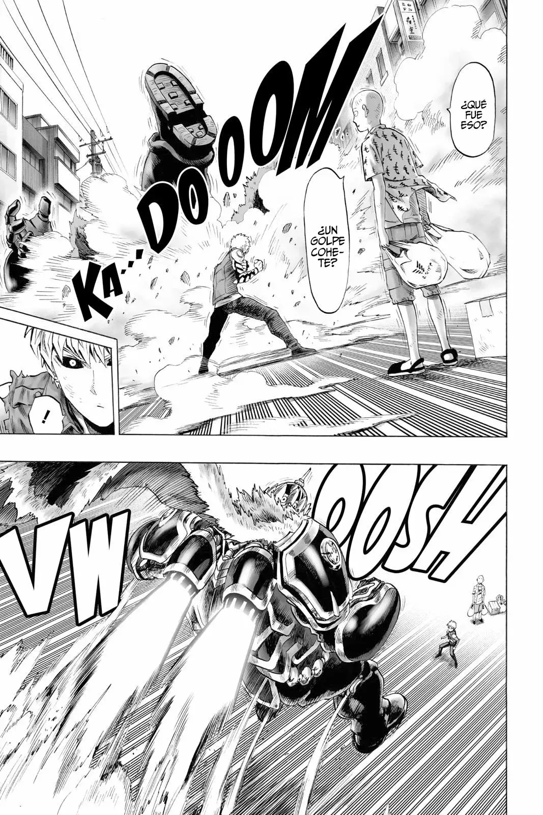 Página 44 — ONE PUNCH-MAN Capítulo 38