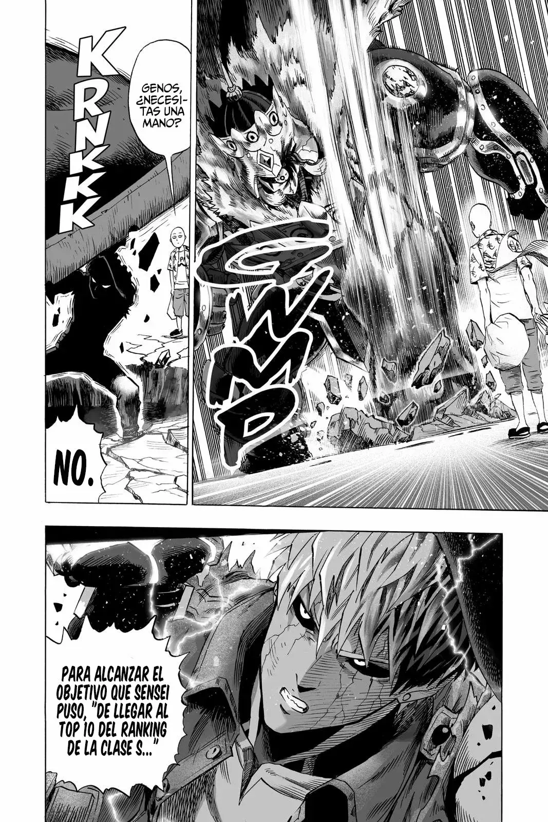 Página 45 — ONE PUNCH-MAN Capítulo 38