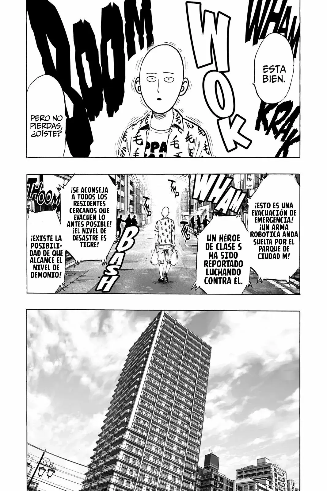 Página 47 — ONE PUNCH-MAN Capítulo 38