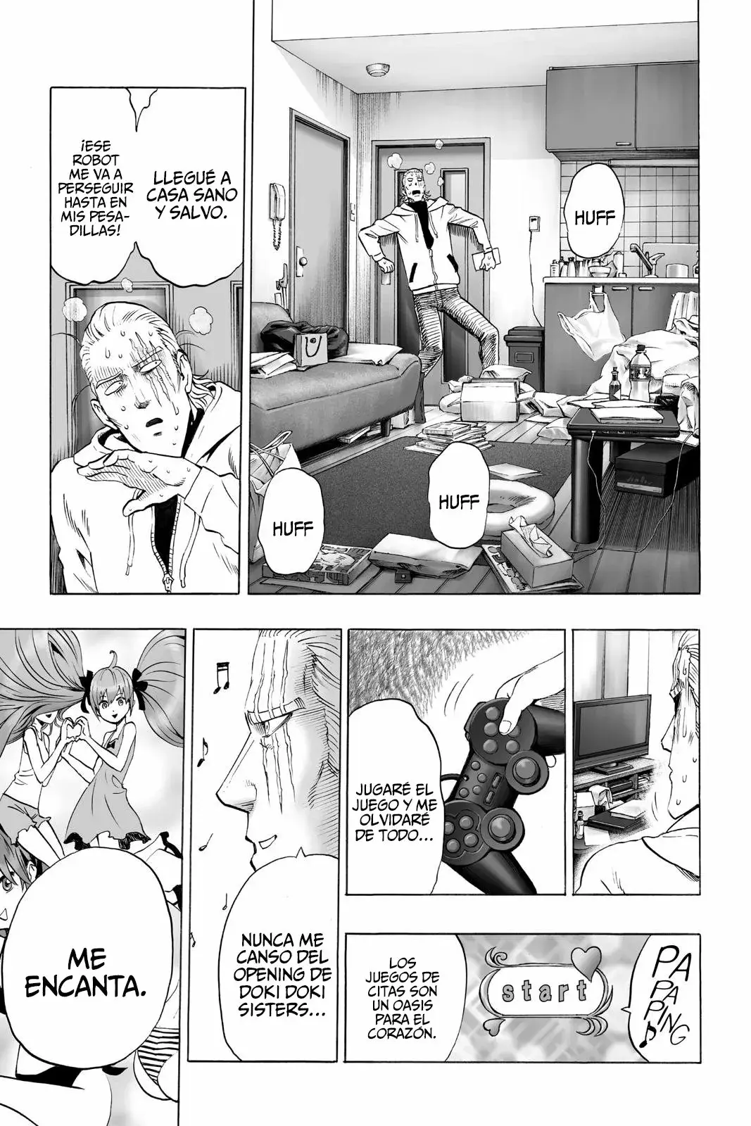 Página 48 — ONE PUNCH-MAN Capítulo 38