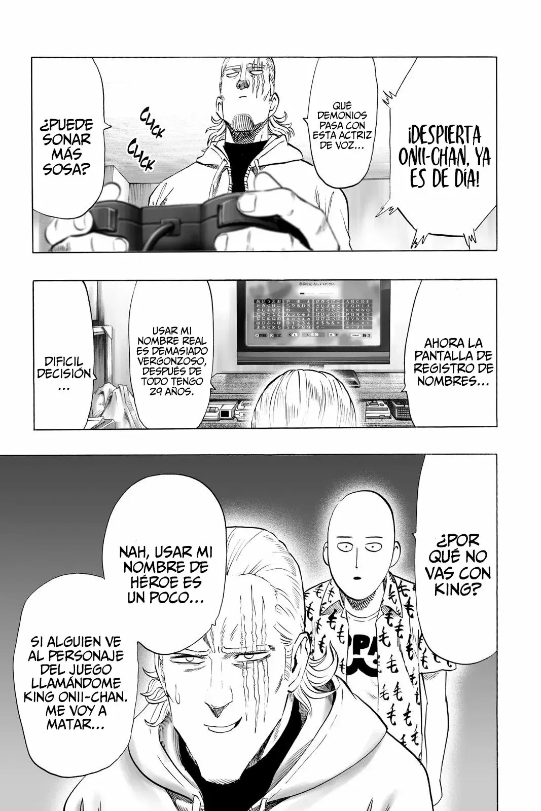 Página 49 — ONE PUNCH-MAN Capítulo 38