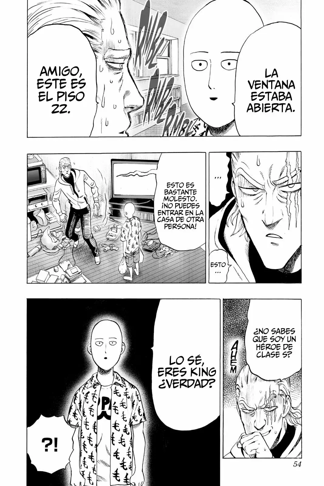 Página 51 — ONE PUNCH-MAN Capítulo 38