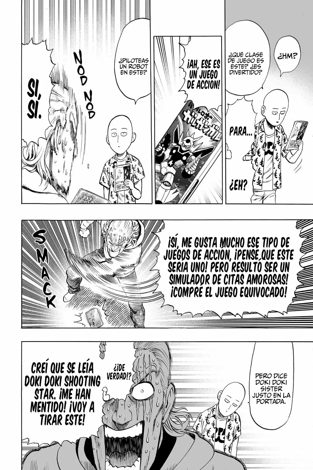 Página 53 — ONE PUNCH-MAN Capítulo 38