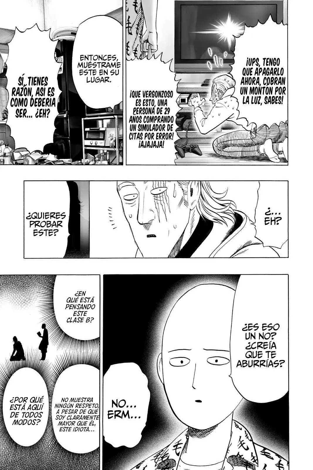 Página 54 — ONE PUNCH-MAN Capítulo 38