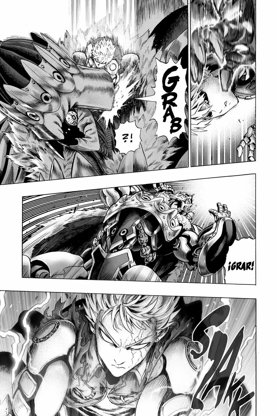 Página 56 — ONE PUNCH-MAN Capítulo 38