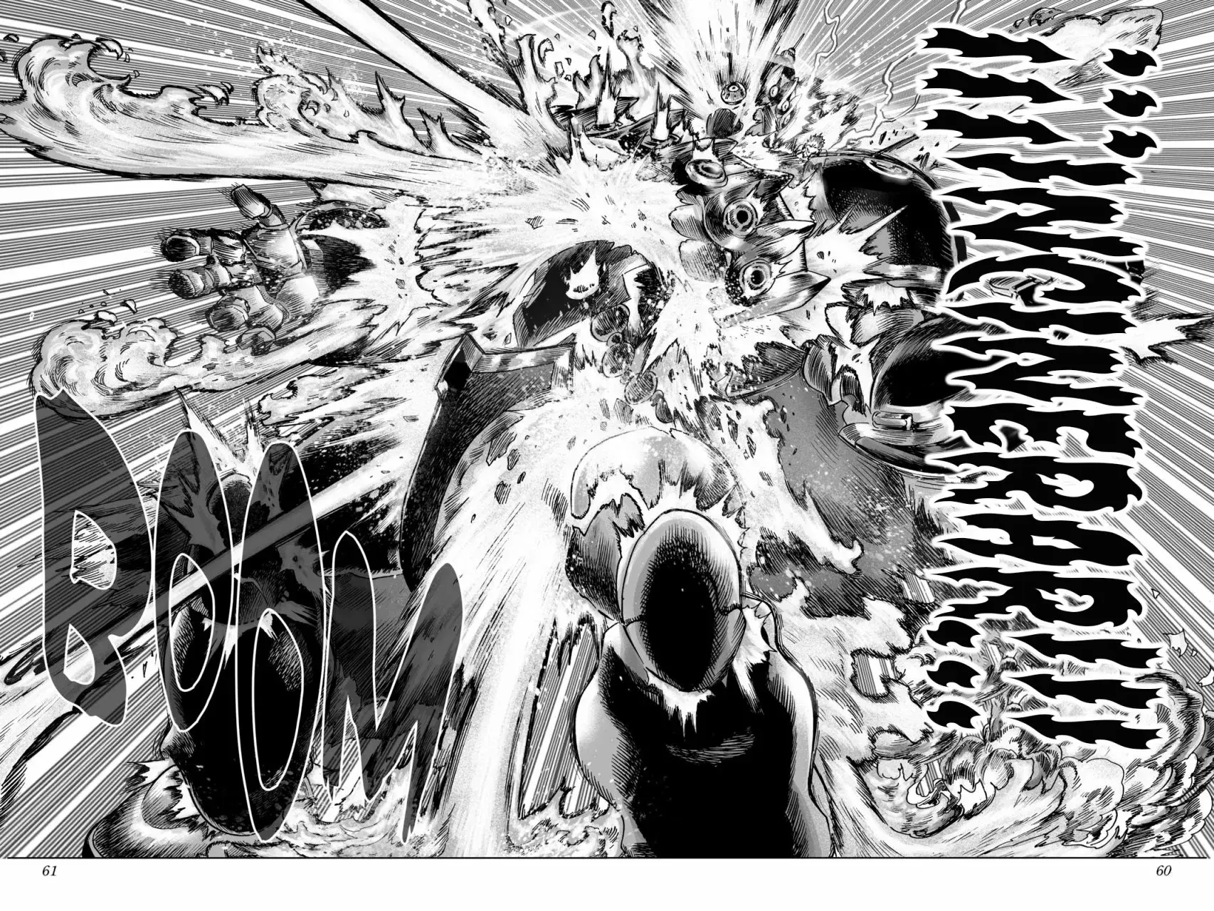 Página 57 — ONE PUNCH-MAN Capítulo 38
