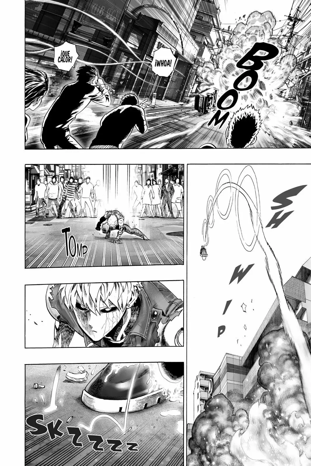 Página 58 — ONE PUNCH-MAN Capítulo 38