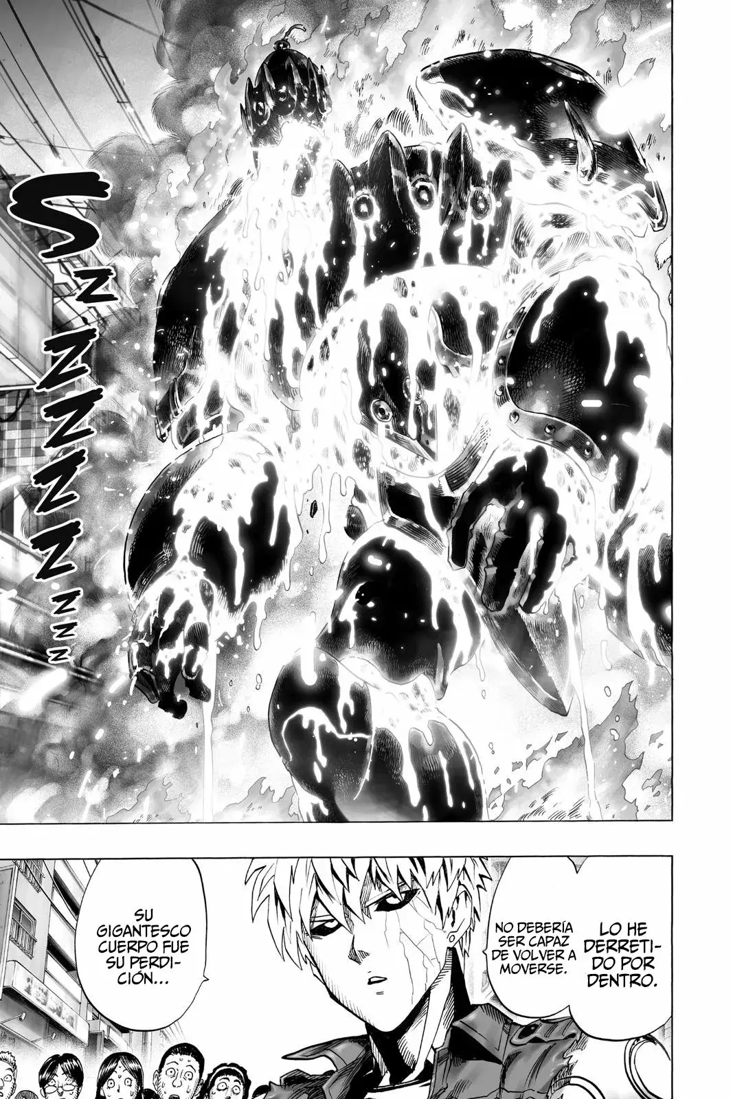 Página 59 — ONE PUNCH-MAN Capítulo 38