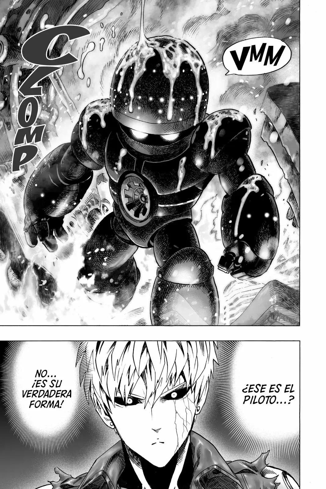 Página 61 — ONE PUNCH-MAN Capítulo 38