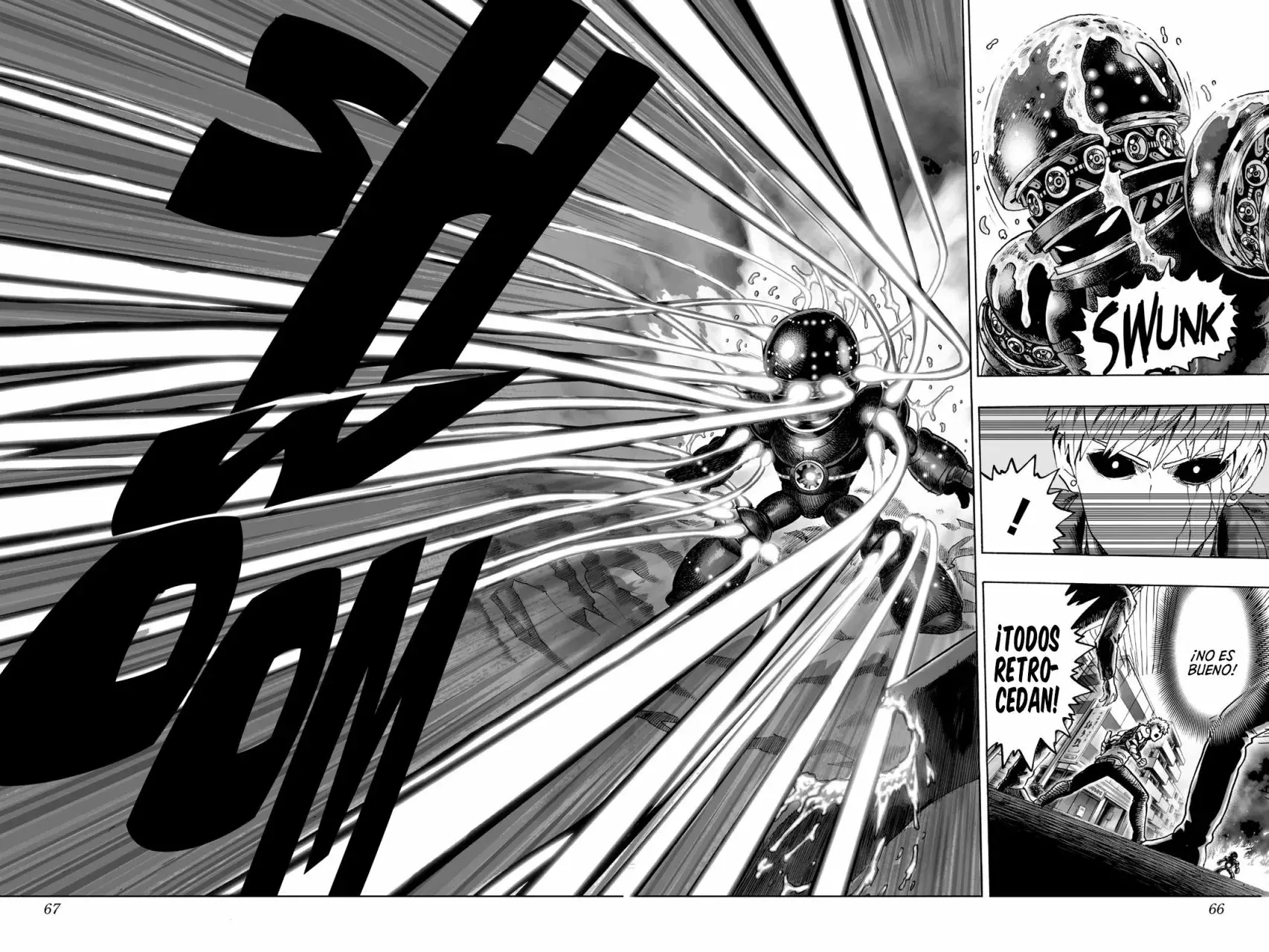 Página 62 — ONE PUNCH-MAN Capítulo 38