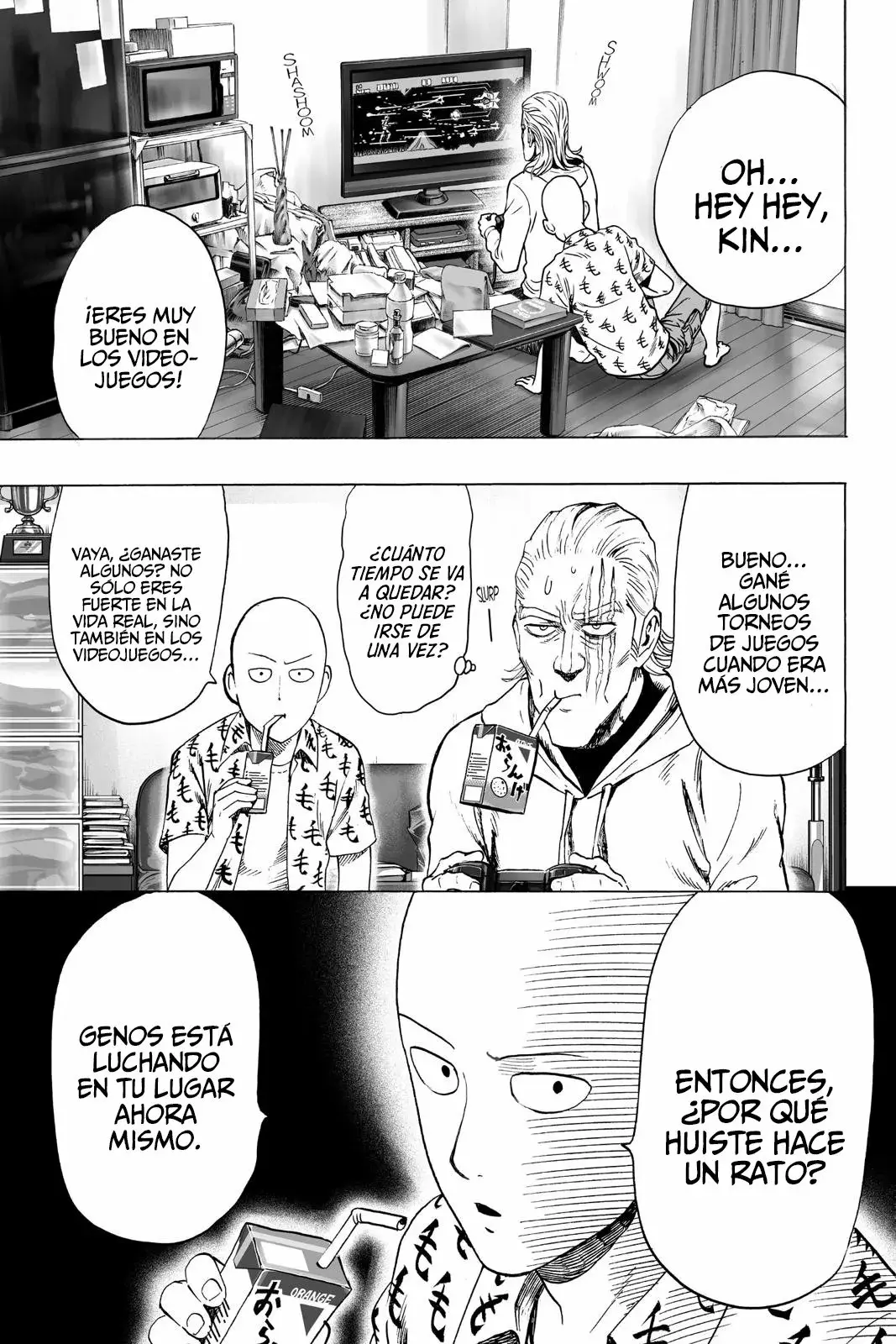 Página 64 — ONE PUNCH-MAN Capítulo 38