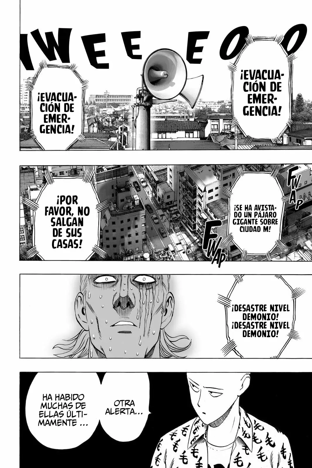 Página 67 — ONE PUNCH-MAN Capítulo 38