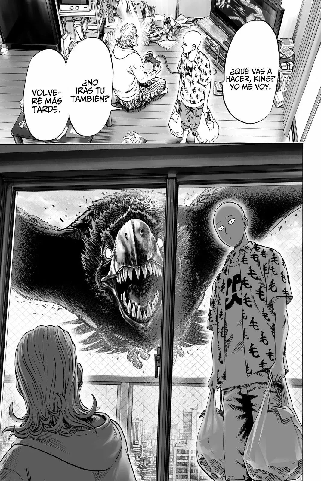 Página 68 — ONE PUNCH-MAN Capítulo 38
