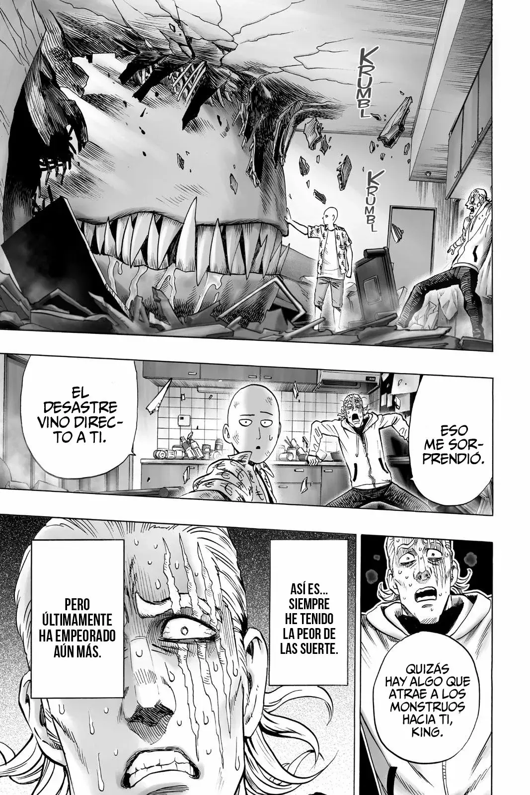 Página 70 — ONE PUNCH-MAN Capítulo 38