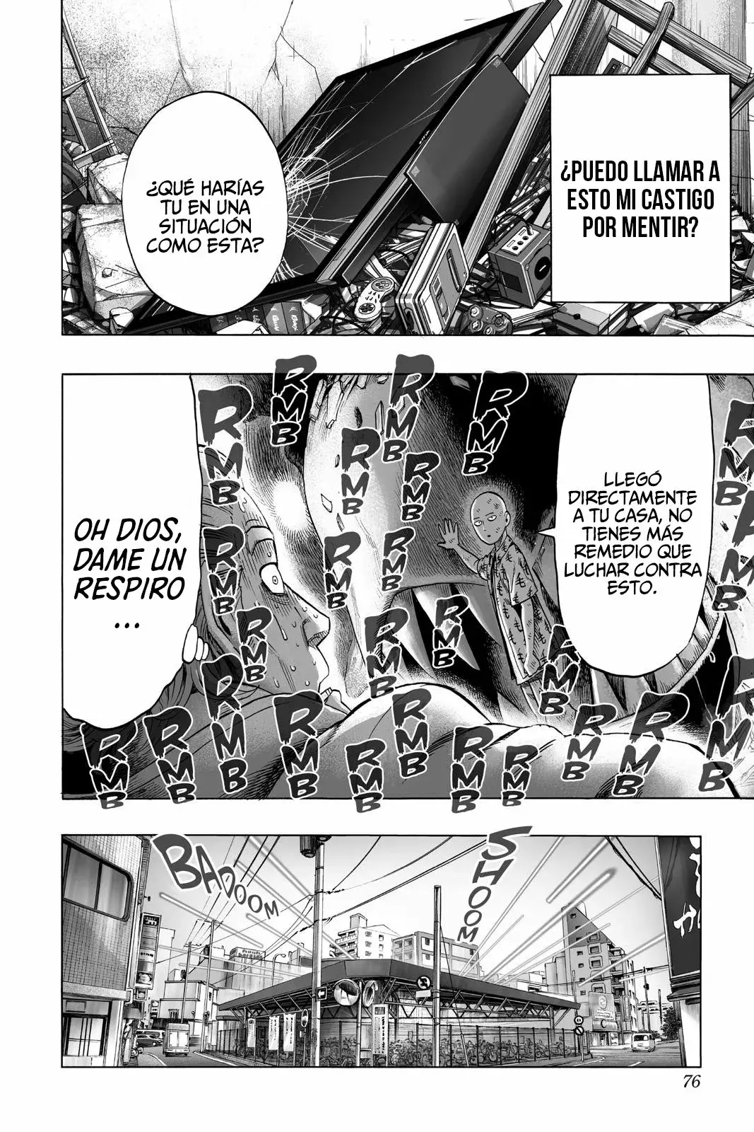 Página 71 — ONE PUNCH-MAN Capítulo 38