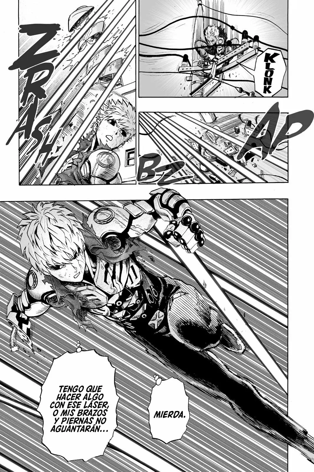 Página 73 — ONE PUNCH-MAN Capítulo 38