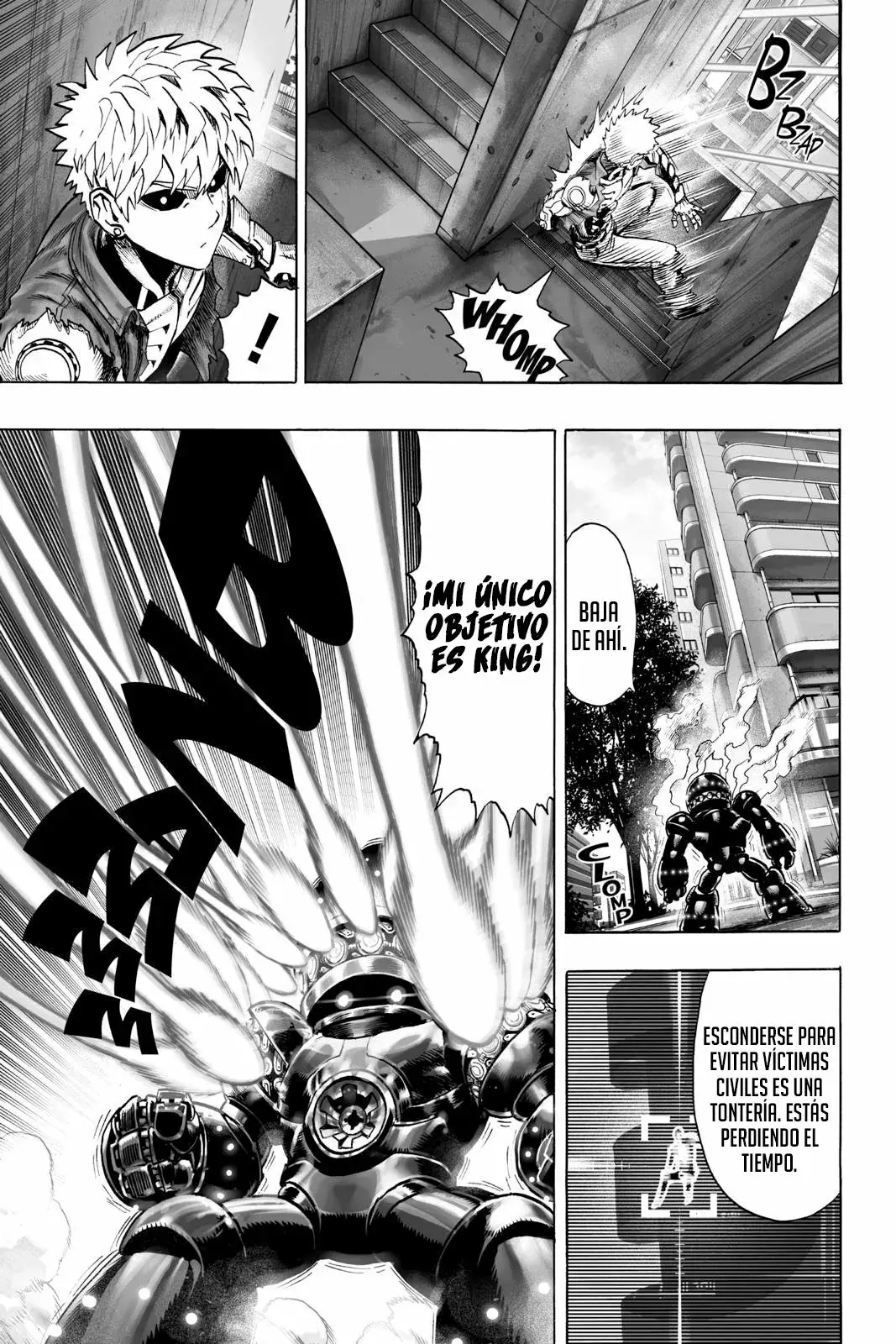Página 74 — ONE PUNCH-MAN Capítulo 38