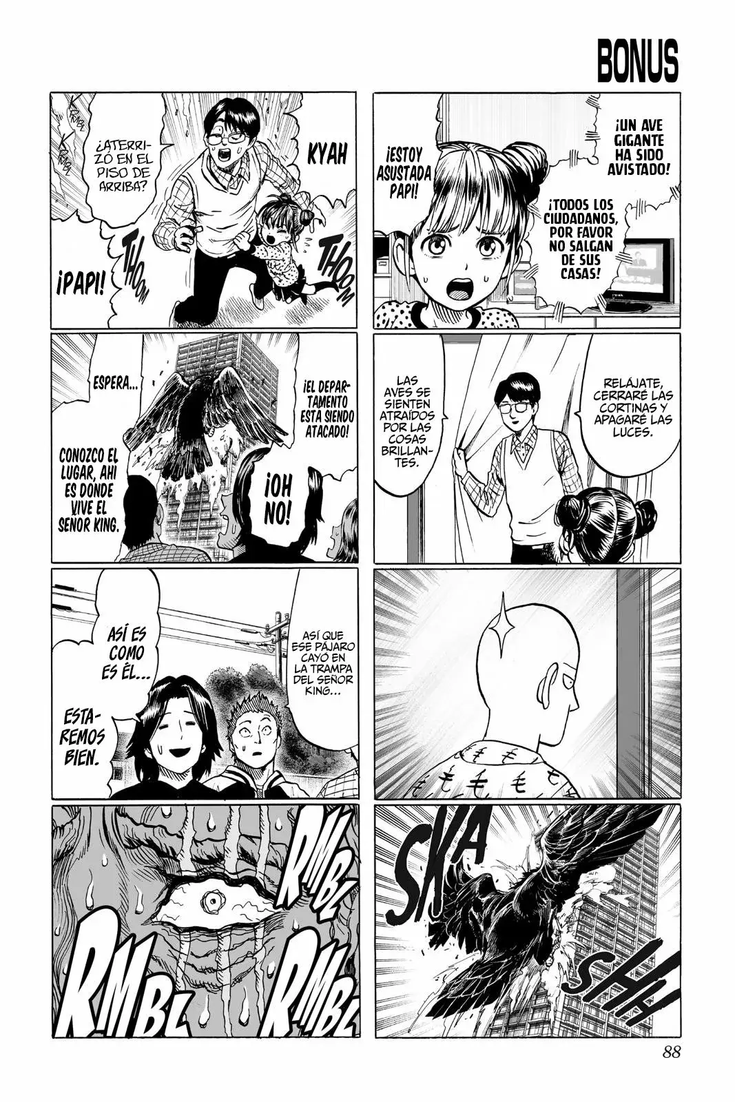 Página 80 — ONE PUNCH-MAN Capítulo 38