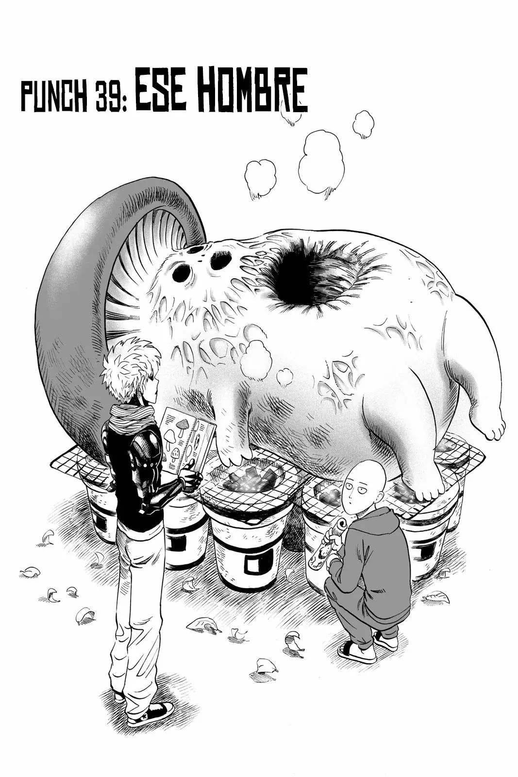 Página 2 — ONE PUNCH-MAN Capítulo 39