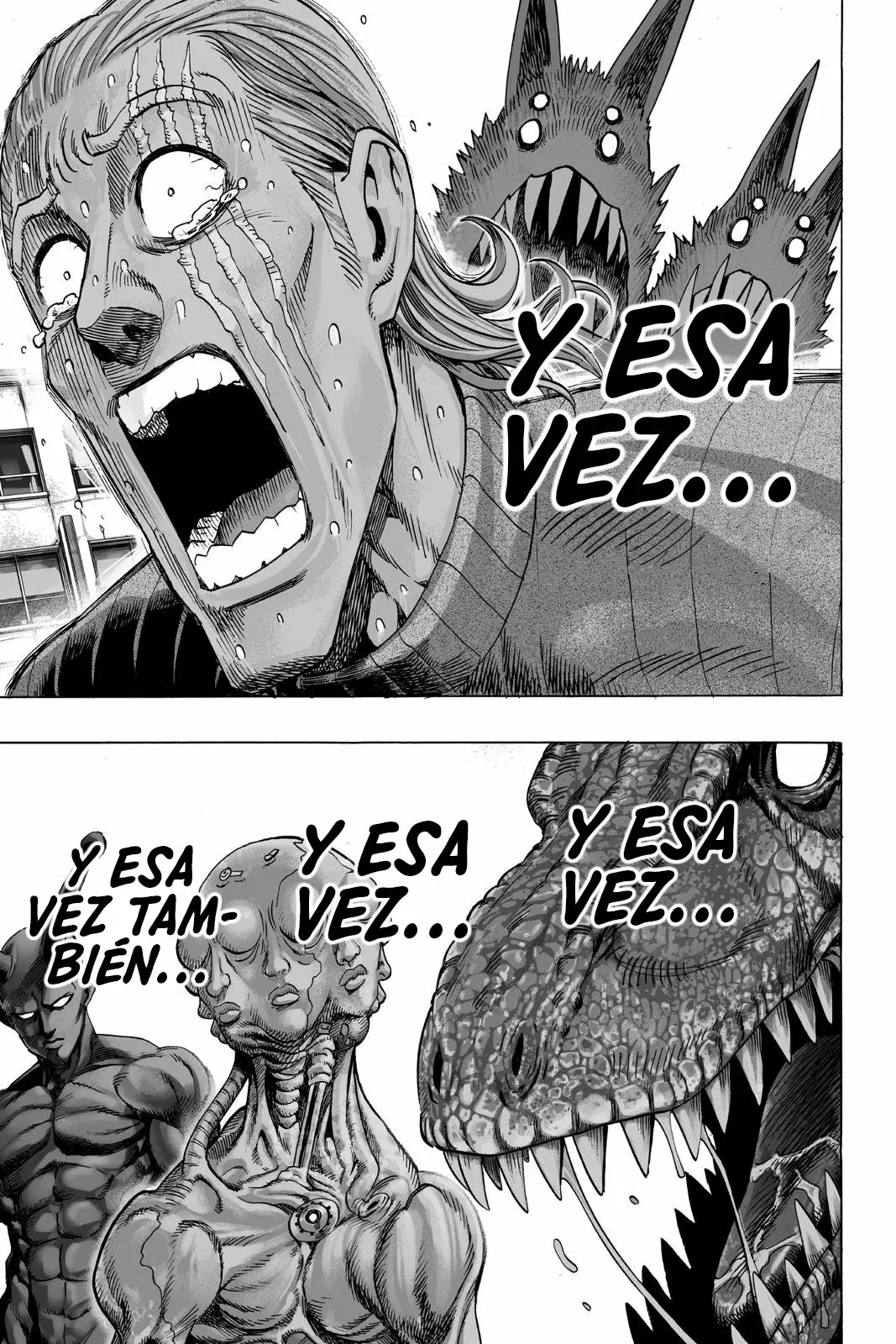 Página 4 — ONE PUNCH-MAN Capítulo 39