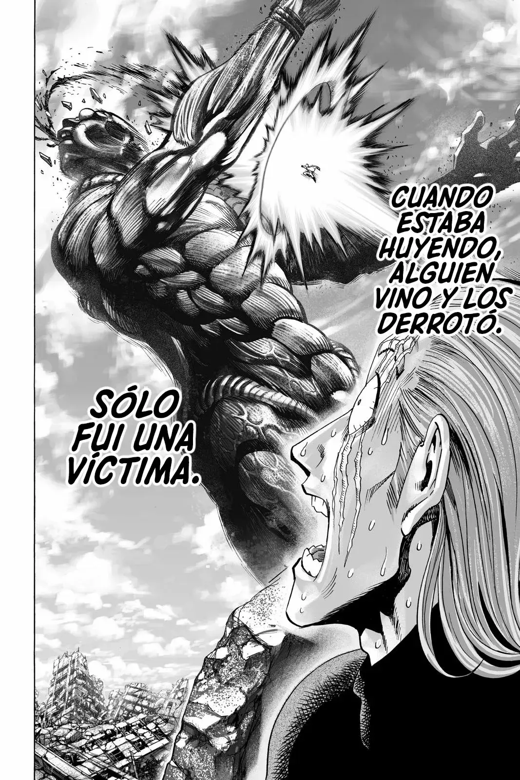 Página 5 — ONE PUNCH-MAN Capítulo 39