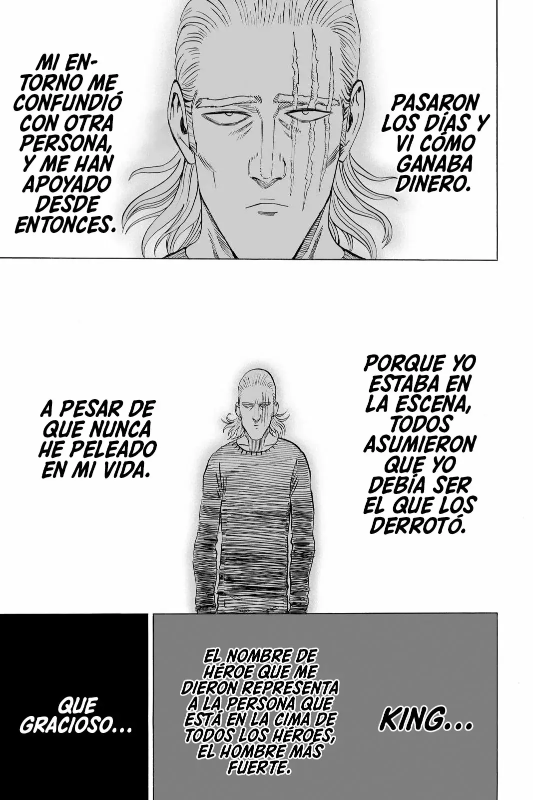Página 6 — ONE PUNCH-MAN Capítulo 39