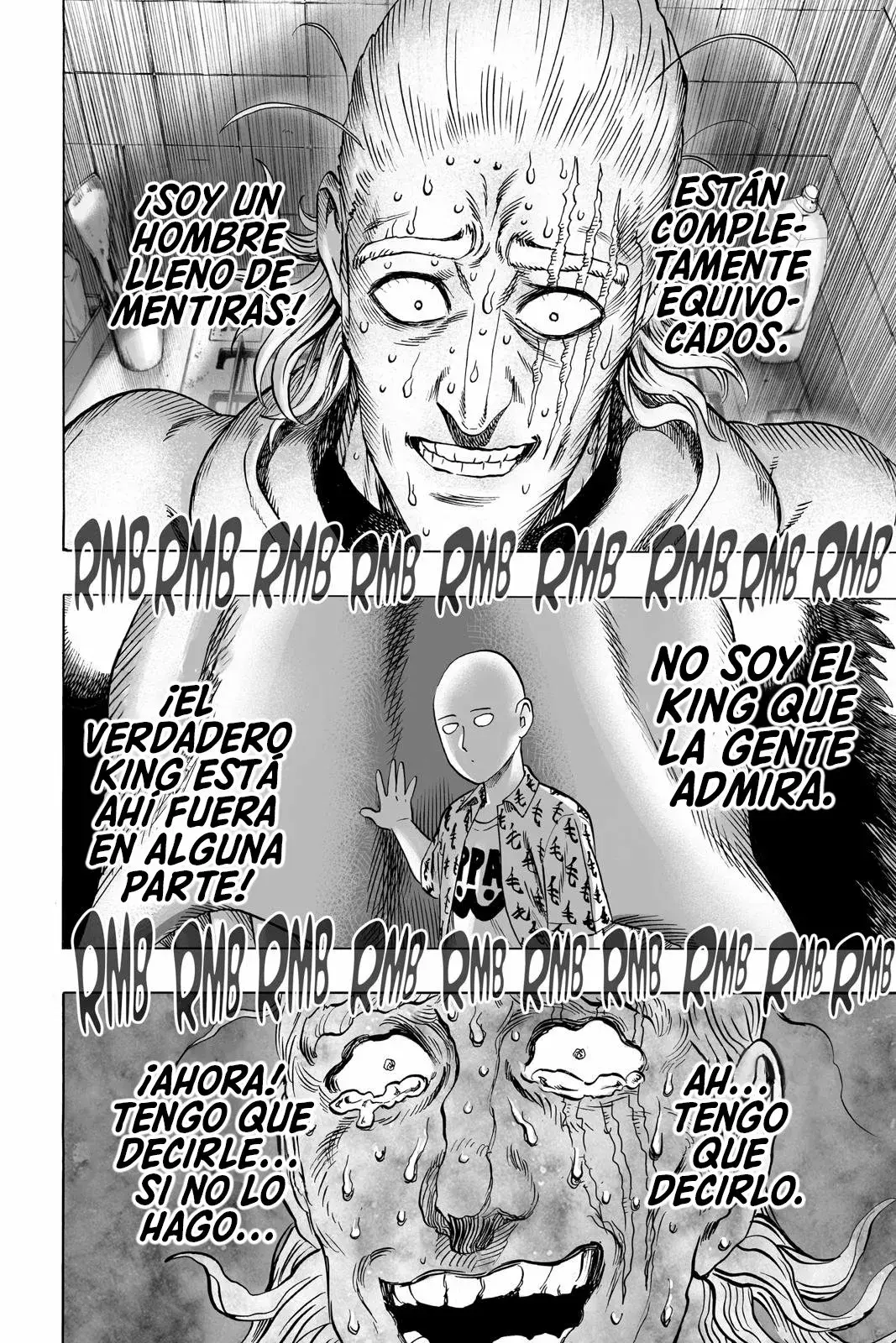 Página 7 — ONE PUNCH-MAN Capítulo 39